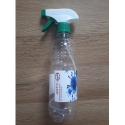 Butelka HDPE 500 ml ze spryskiwaczem