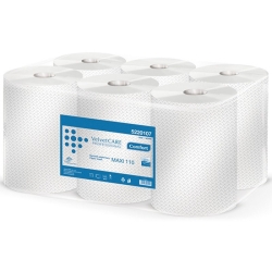 Papier toaletowy celuloza biala Jumbo 100mb- 12 rolek