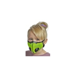Maska dziecięca FFP3 N99 HEPA z zaworami- wielokrotnego użytku